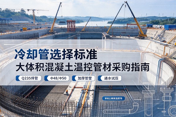 广宗冷却管选择标准