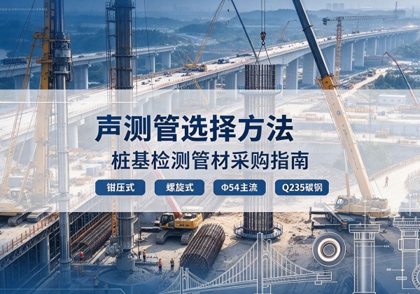 广宗声测管选型标准